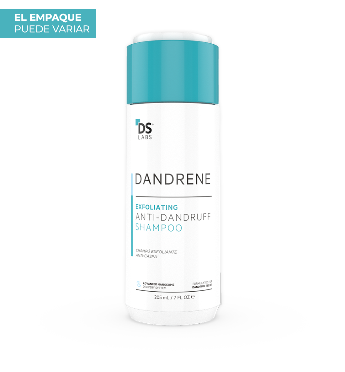 Dandrene® | Shampoo Exfoliante Anti-Caspa