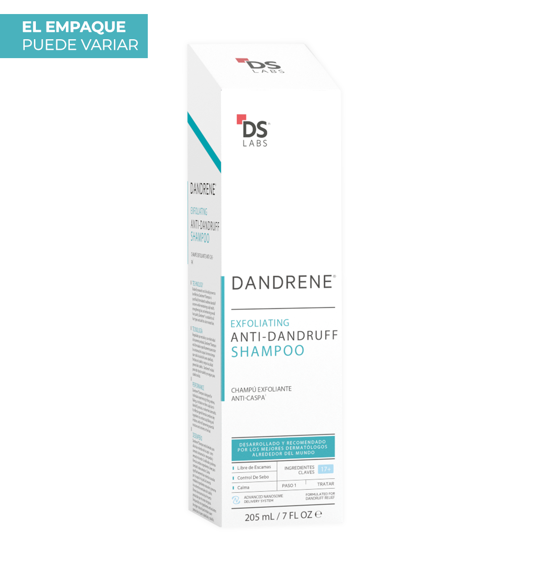 Dandrene® | Shampoo Exfoliante Anti-Caspa