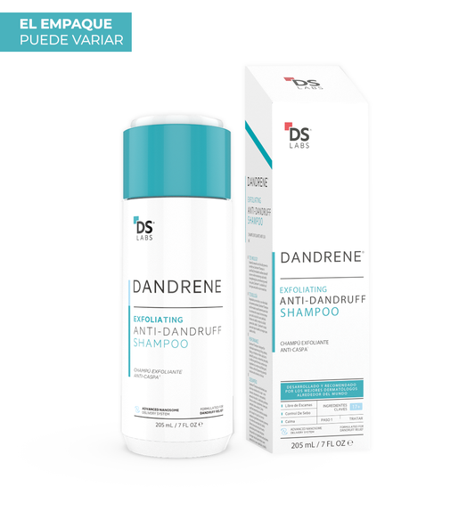 Dandrene® | Shampoo Exfoliante Anti-Caspa