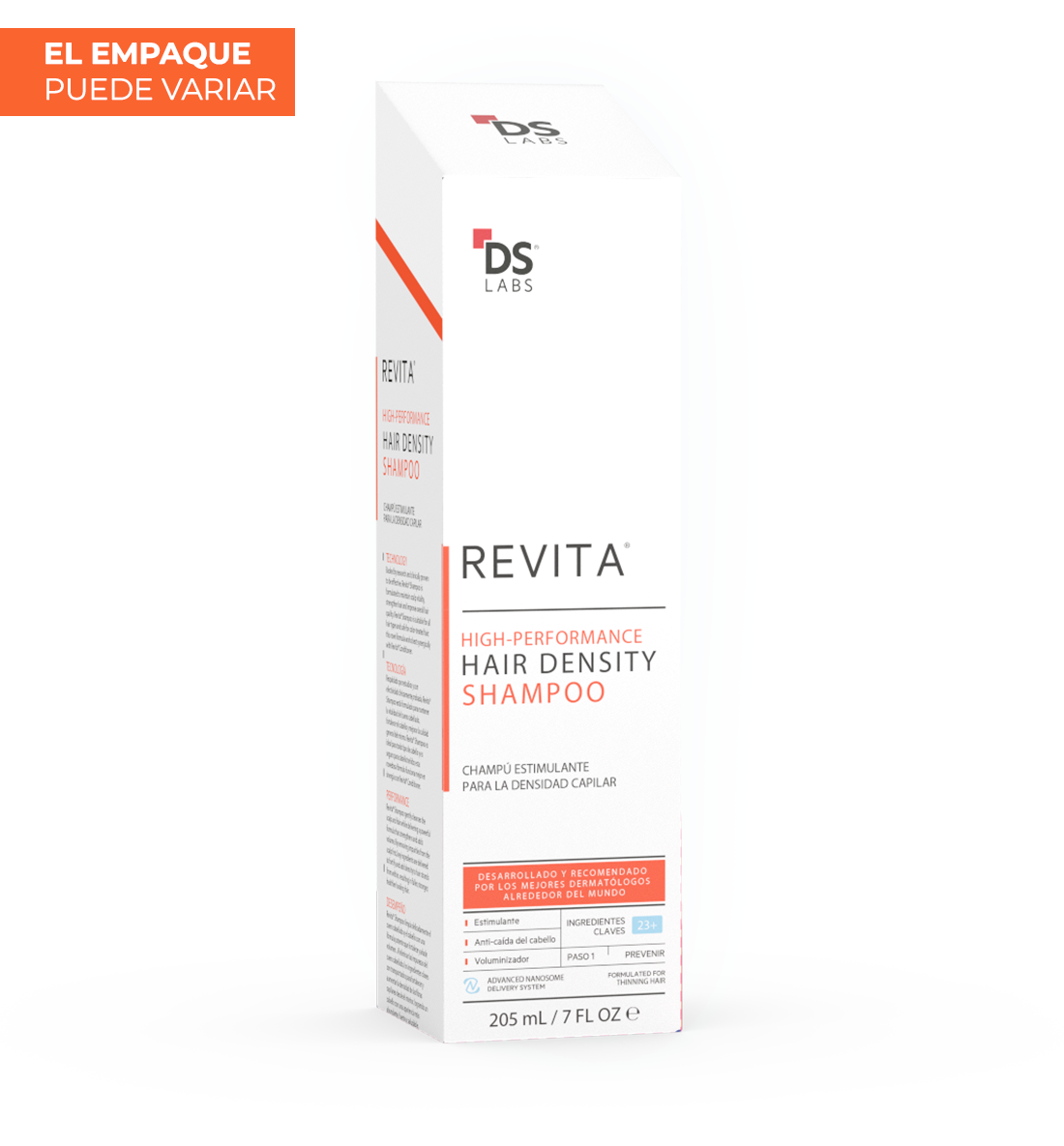 Revita® 205ML | Shampoo Estimulante para la Densidad Capilar